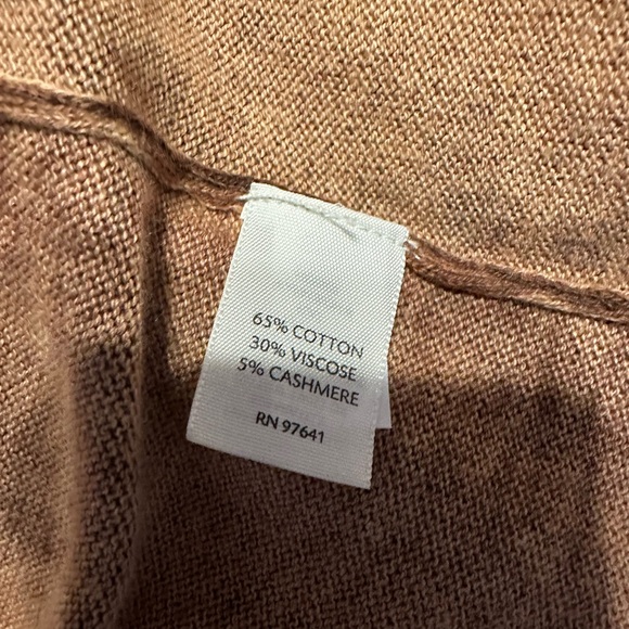 J.Jill Brown Tie-Dye Cardigan - SIZE LARGE (PETITE) - Picture 5 of 9